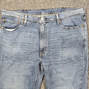 Levi's 541 Jeans‎ Mens 40x32 Blue Athletic Fit Stretch Tapered Denim Pants 38x30